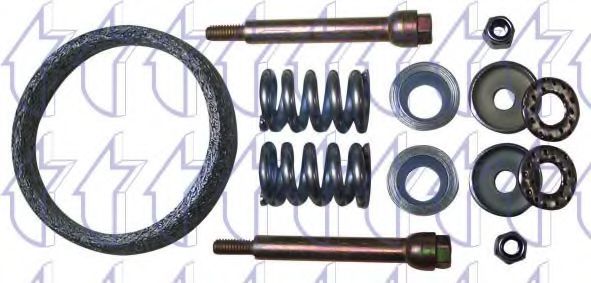 Set Garnituri, Sistem de esapament