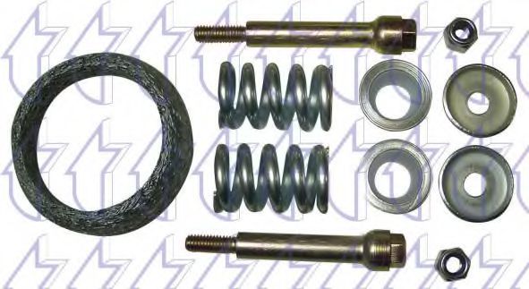 Set Garnituri, Sistem de esapament