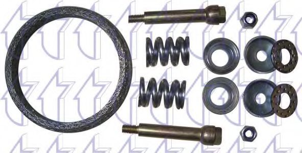Set Garnituri, Sistem de esapament