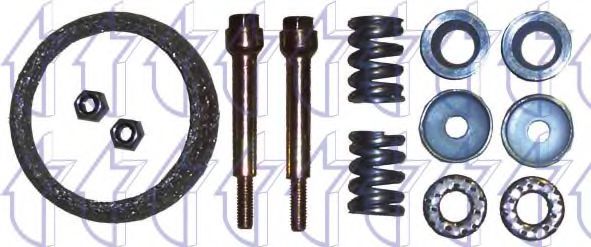 Set Garnituri, Sistem de esapament