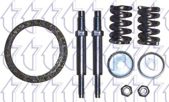 Set Garnituri, Sistem de esapament
