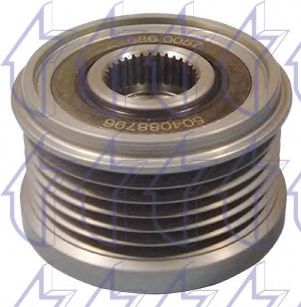 Fulie, alternator