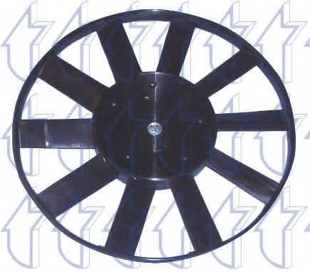 Paleta ventilator, racire motor