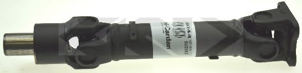 Ax cardanic, antrenarea arborelui