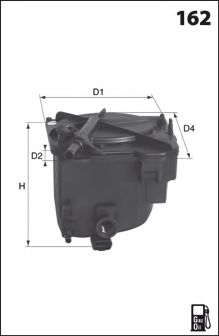 filtru combustibil