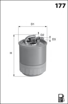 filtru combustibil