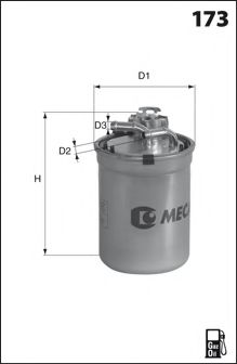 filtru combustibil