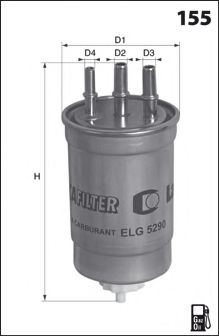 filtru combustibil