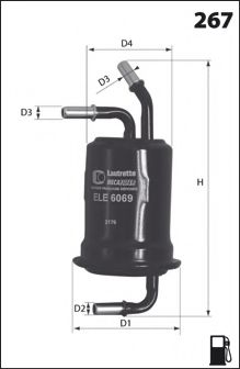 filtru combustibil