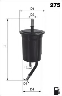 filtru combustibil