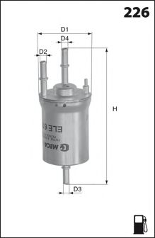 filtru combustibil