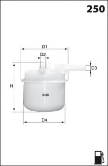 filtru combustibil