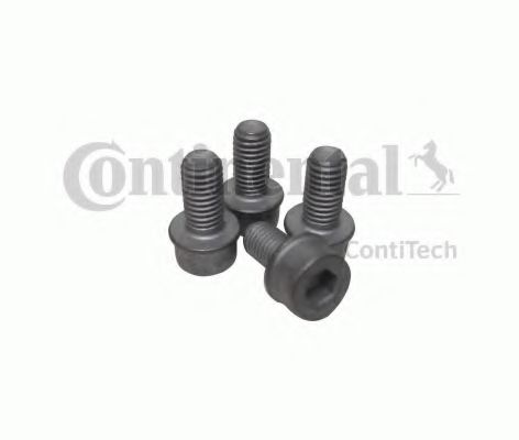 Set surub, disc curea-arbore cotit