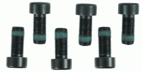 Set surub, volanta