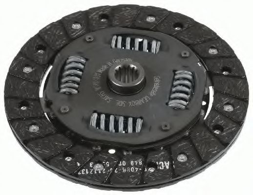 Disc ambreiaj