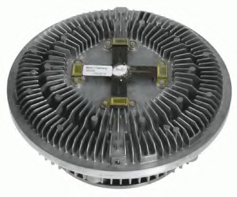 Cupla, ventilator radiator
