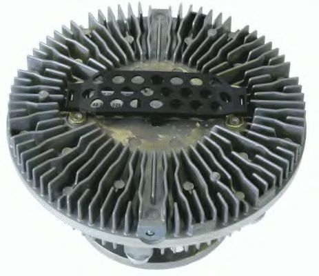 Cupla, ventilator radiator