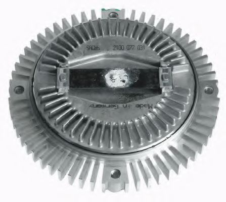 Cupla, ventilator radiator