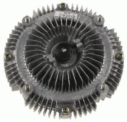 Cupla, ventilator radiator