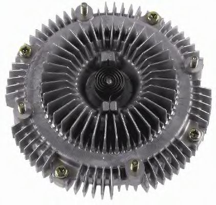 Cupla, ventilator radiator