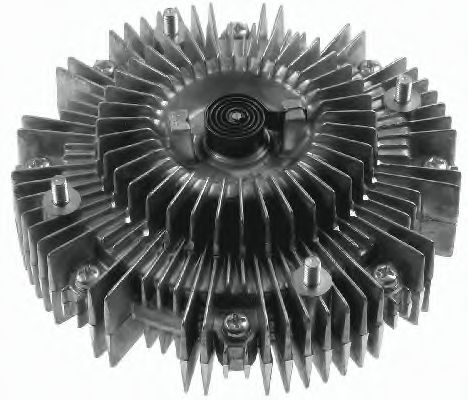 Cupla, ventilator radiator