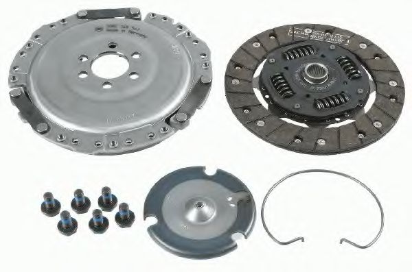 Set ambreiaj