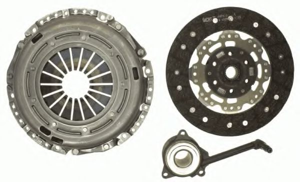 Set ambreiaj
