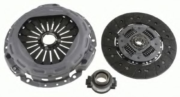 Set ambreiaj