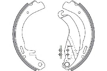 Set saboti frana