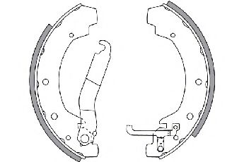 Set saboti frana