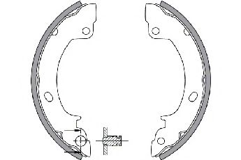 Set saboti frana