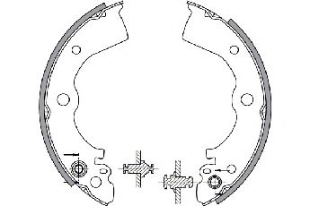 Set saboti frana