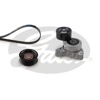 Set curea transmisie cu caneluri