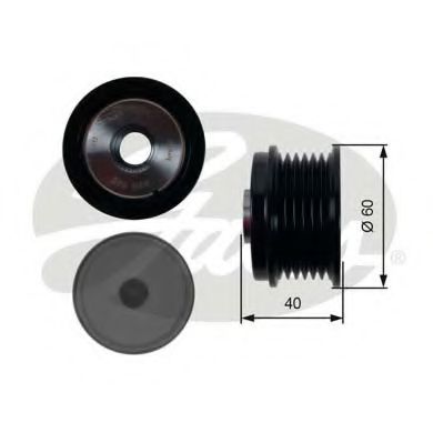 Sistem roata libera, generator