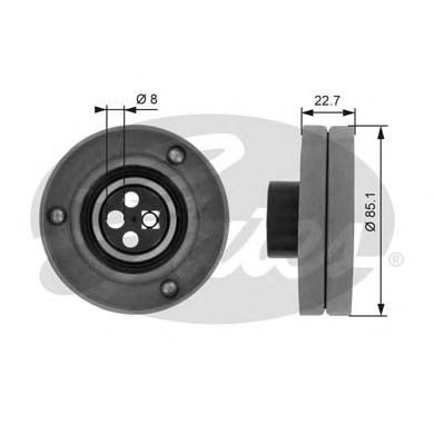 rola intinzator,curea transmisie