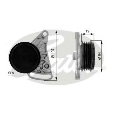 rola intinzator,curea transmisie