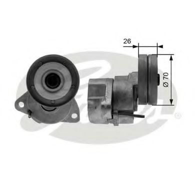 rola intinzator,curea transmisie
