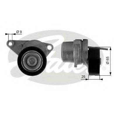 rola intinzator,curea transmisie