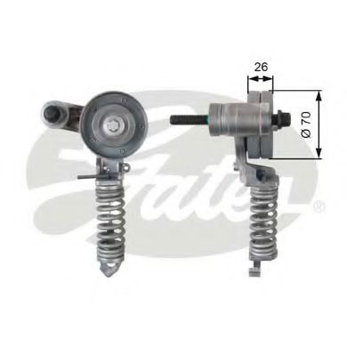 rola intinzator,curea transmisie