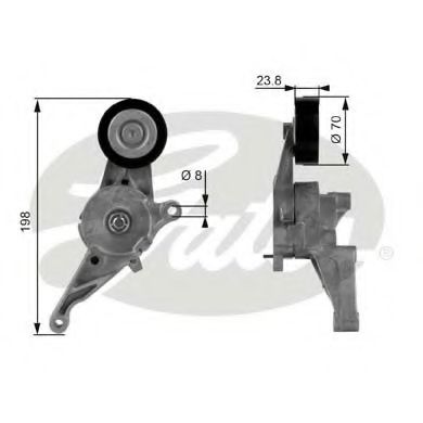 rola intinzator,curea transmisie