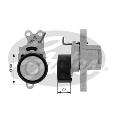 rola intinzator,curea transmisie