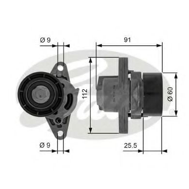 rola intinzator,curea transmisie