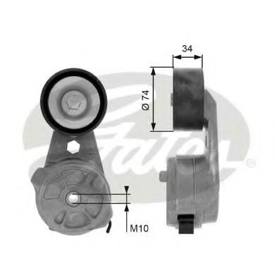 Intinzator curea, curea distributie
