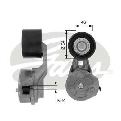 Intinzator curea, curea distributie