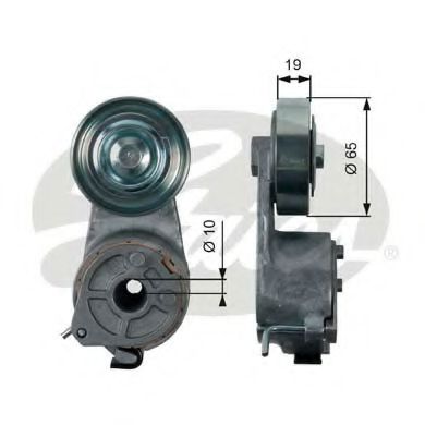 Intinzator curea, curea distributie