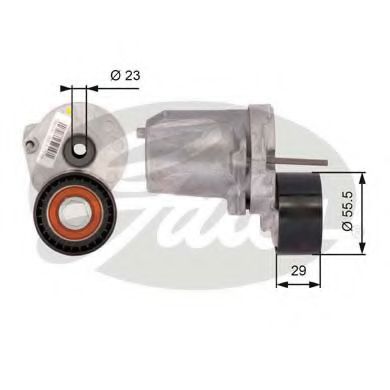 rola intinzator,curea transmisie