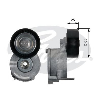 rola intinzator,curea transmisie