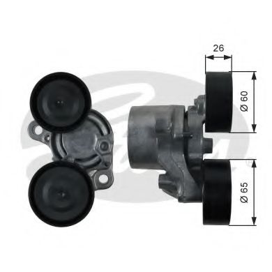 rola intinzator,curea transmisie