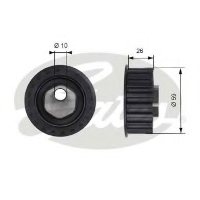 rola intinzator,curea distributie