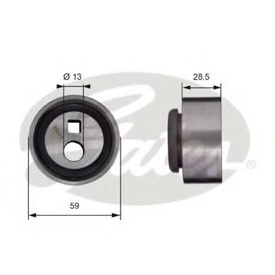 rola intinzator,curea distributie
